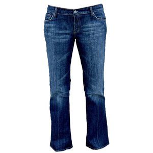 7 FOR ALL MANKIND Dark wash Bootcut Premium Denim Style U07508U-080U Sz 31